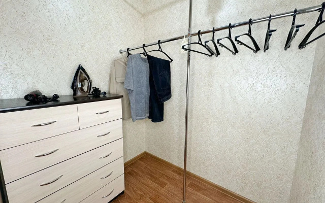 Квартира Светлая Однокомнатная на Челюскинцев 2Б