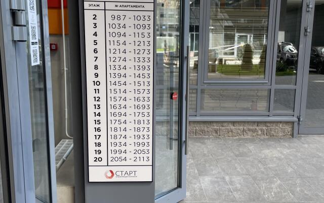 Parnas start Apartments