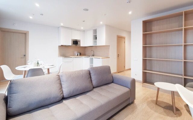 Apartico Vyidovyie S Terrasoj V Tsentre Goroda Apartments