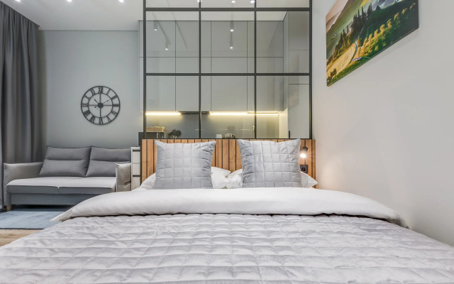 Апартаменты ЖК Зорге 9 Дизайнерские