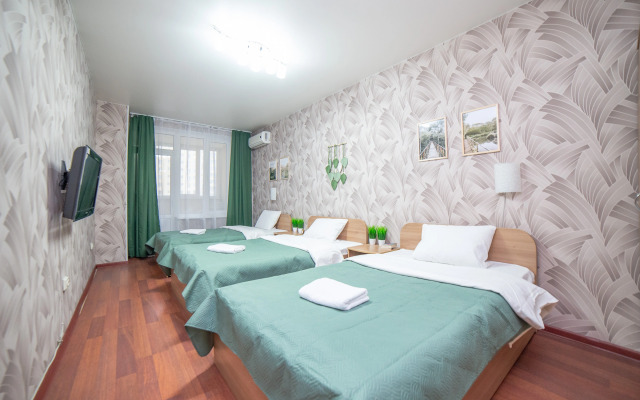 Апартаменты Радищева 33 Трехкомнатная Вторая