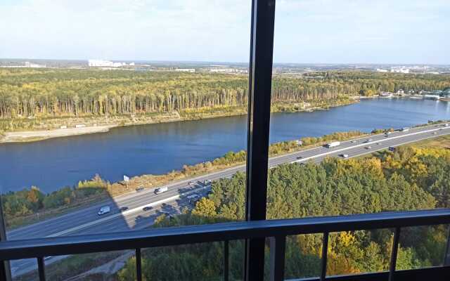 Апартаменты Светлый 26 этаж