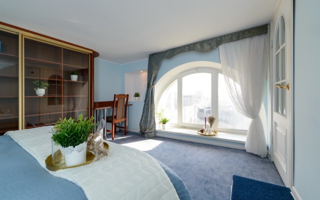 Квартира 5 комнат Пентхауз с видом на Кремль