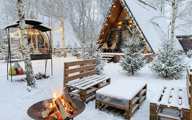 Частный дом Forest Glamp Uvarovo