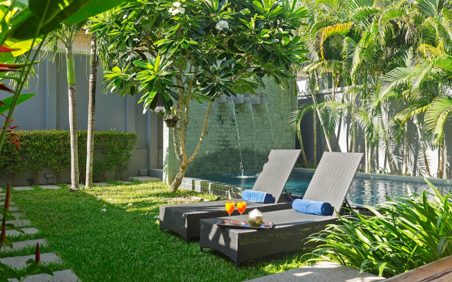 Вилла ARU 2 BR Private Pool 3 min to Naiharn Beach — фото 3