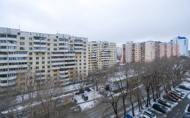 Апартаменты Квартирка-нск на Горском