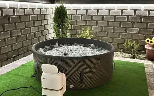 Частный Дом Со Cпа джaкузи с подoгрeвом