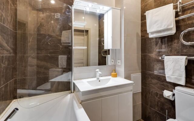 Апартаменты Blue в Жилом комплексе Сердце Ростова