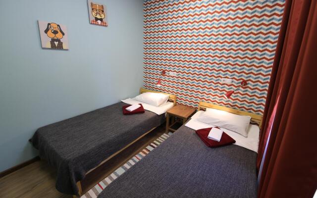 Хостел Artist Hostel Семейный на Басманной