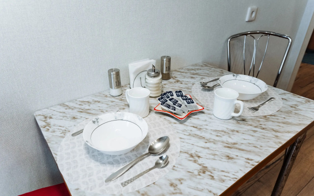 Uyutnaya S Dizaynerskim Remontom V Novom Dome Flat