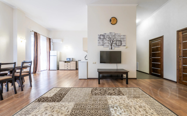 Апартаменты Оплот - Видовые с двумя спальнями 9