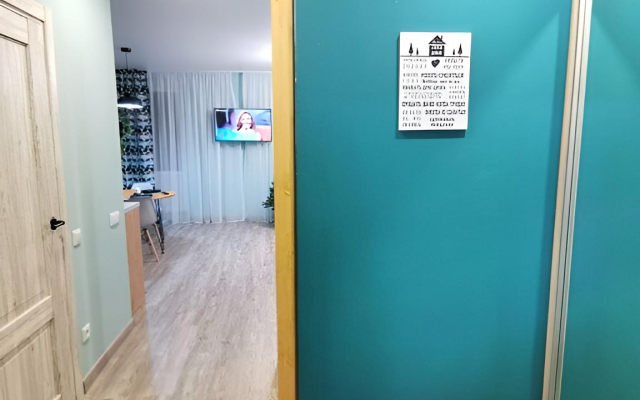 Belyaeva 42 Na 19 Etazhe Flat
