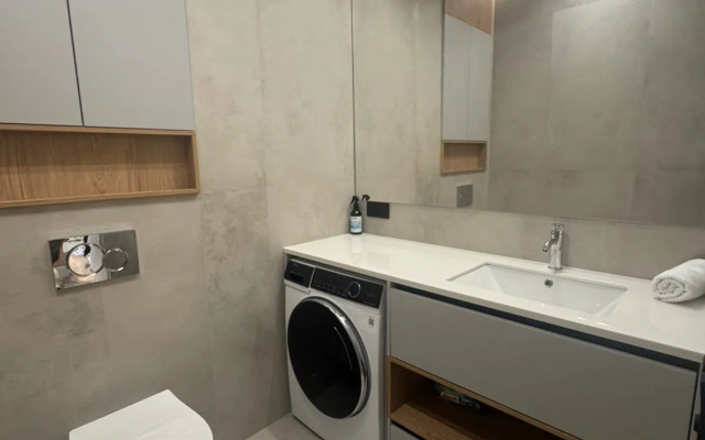 Апартаменты Люкс с видом на Москва-Сити