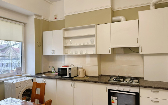 Апартаменты двухкомнатные на Балтике у моря