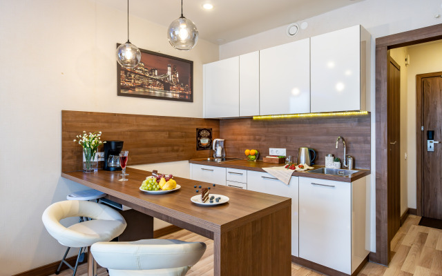 Yes Sutkilive U M.prospekt Prosvescheniya Apartments