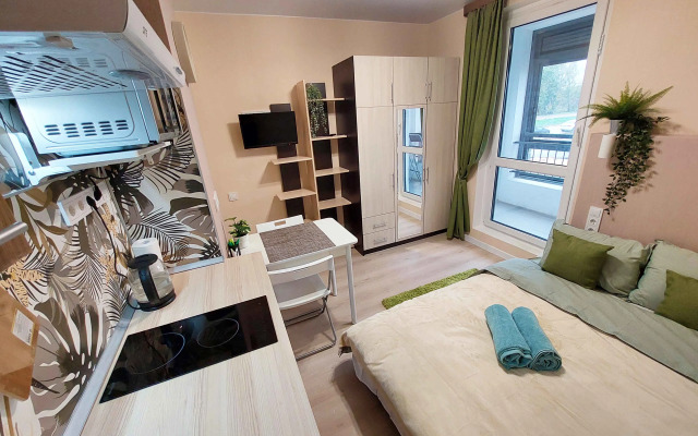 Jungle Studio Apartment