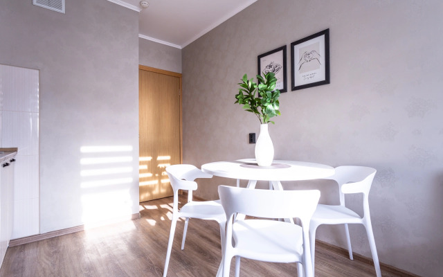 Квартира 77 на улице Крупносортщиков 12А