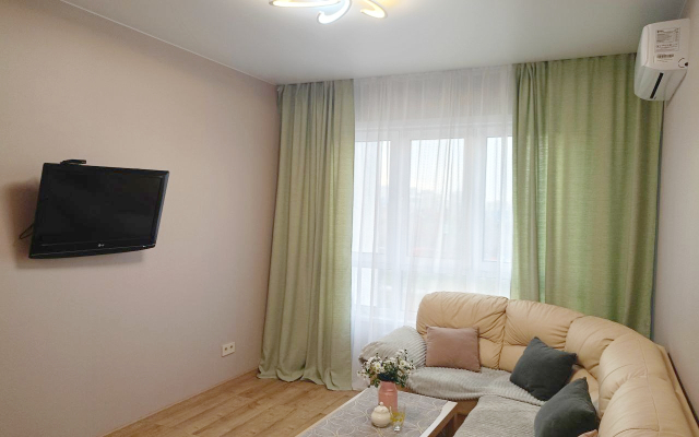 Квартира с видом на Московскую площадь и р. Томь