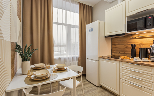 FullHouseApart dizaynerskie trekhmestnye apartamenty na vokzal'noy ploshchadi Apartments