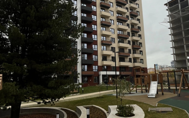 Uyutnaya kvartira na Podlesnoy Flat