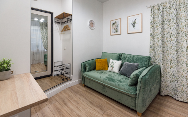 Flat Inn v tsentre Arbata na Malom Nikolopeskovskom pereulke Apartments