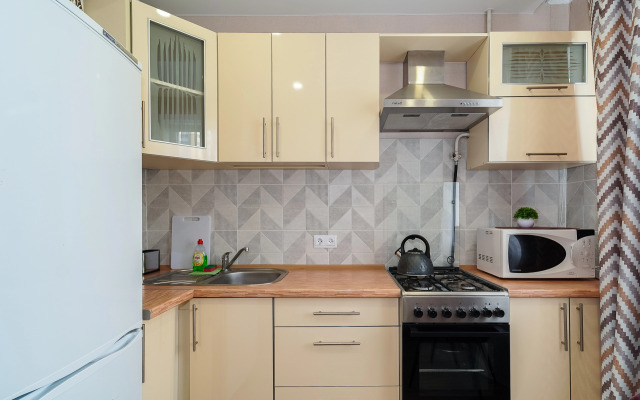 Апартаменты Современная квартира пешком ЖД