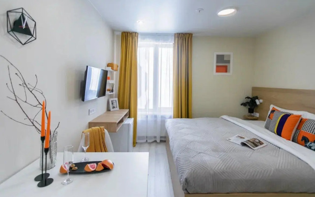 Апартаменты стильные Zoom на 9 этаже