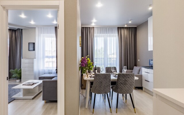 Апартаменты на Приморской