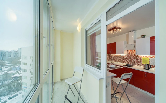 Квартира от компании Хоум Отель на улице А. Толстого 70