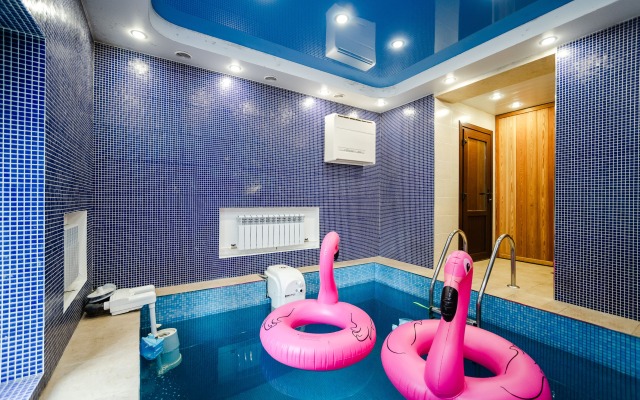 Kottedzh S Basseynom I Saunoy Dolgoprudnaya Alleya Dv1k22 Private House