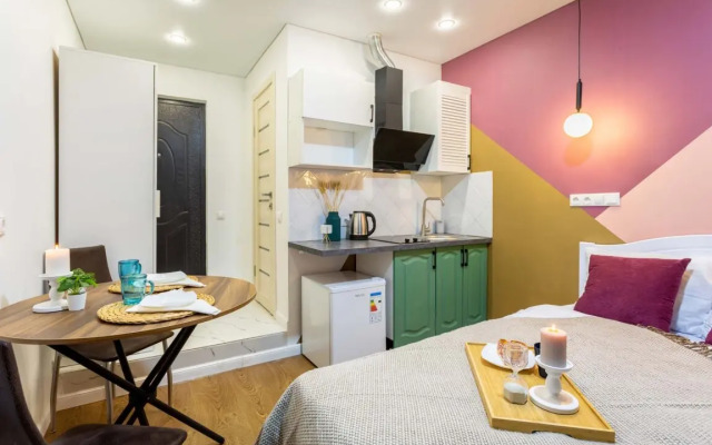 Апартаменты Студия Дизайнерские в ЖК Наши Люди