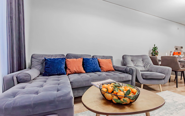 Апартаменты 3ком с видом на Казанский Кремль