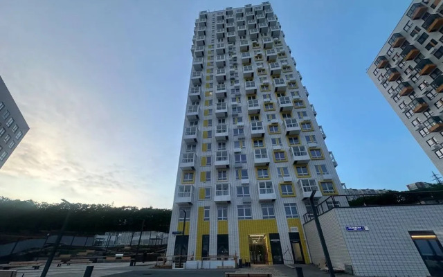 Uyutnaya V Novom Rayone Flat