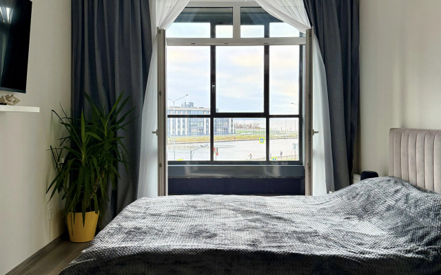 Квартира с видом на Финский залив