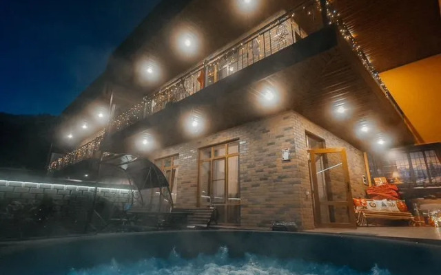 Частный Дом Со Cпа джaкузи с подoгрeвом