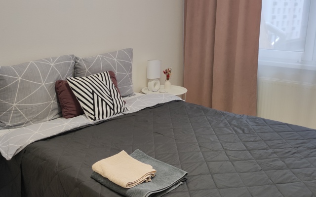 Квартира Комфортабельная евродвушка