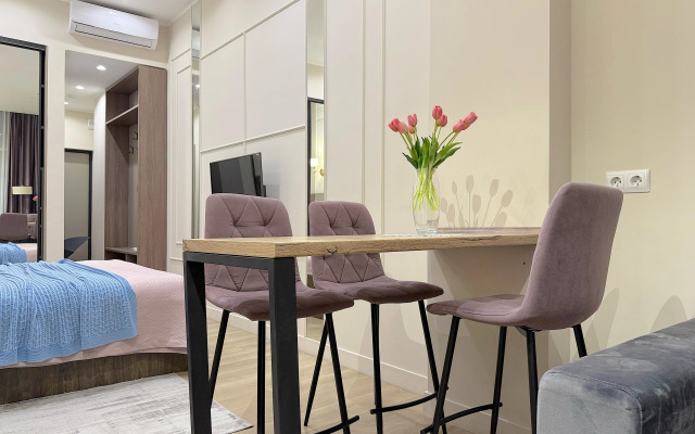 InSochi v samom centre Sochi na Navaginskoj N363 Apartments