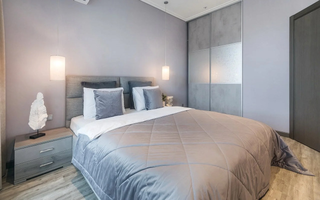 Апартаменты 211 Art Aparts на Ходынском бульваре 2