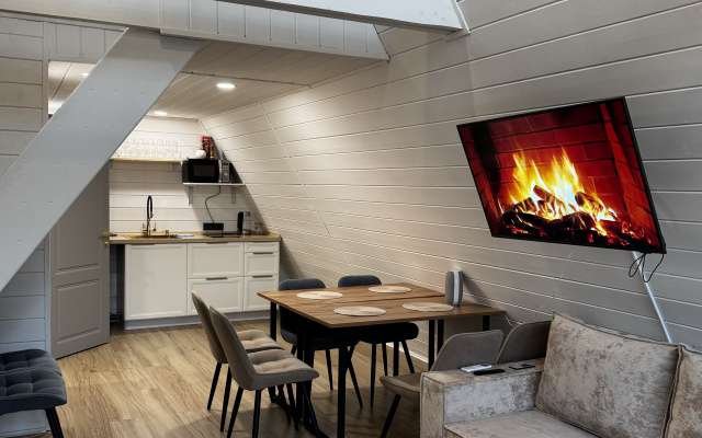 Частный дом А-фрейм Rassvet House Togliatti