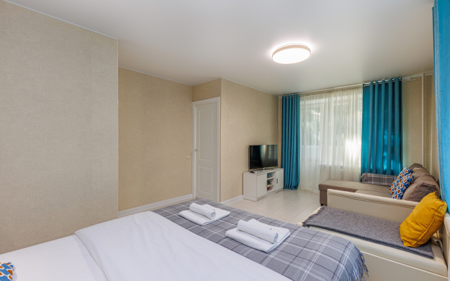 Odnokomnatnye Mediterranean Flats&Rooms Vnukovo Apartments