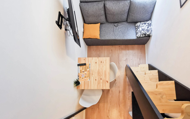 Апартаменты двухуровневые СимплГрин Apartico №7