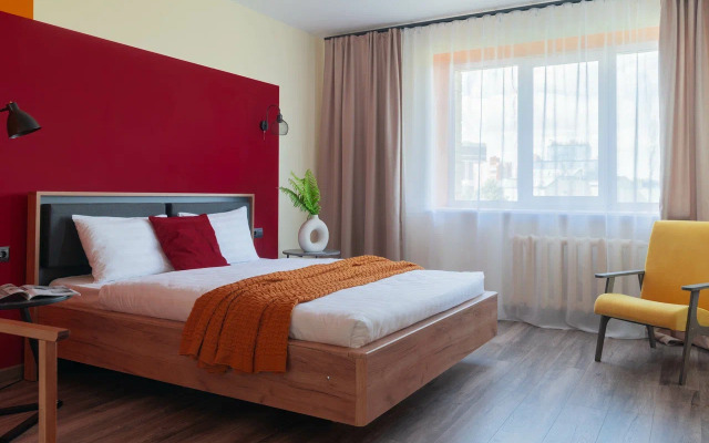 Апартаменты Welcome2Yar премиум с панорамными окнами