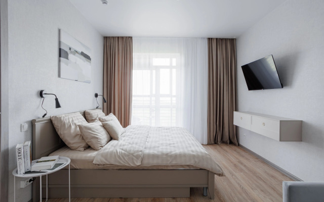 Квартира Уютная однокомнатная на Загоровского