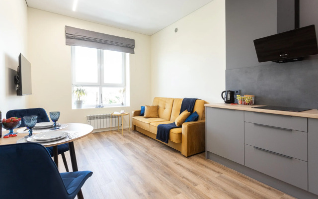 Апартаменты Апартамент в ЖК Резиденция у моря