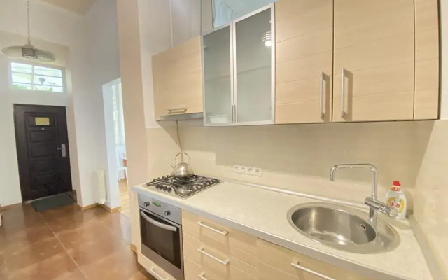 Grand S Balkonom I Vidom Na More 3/7 Apartment
