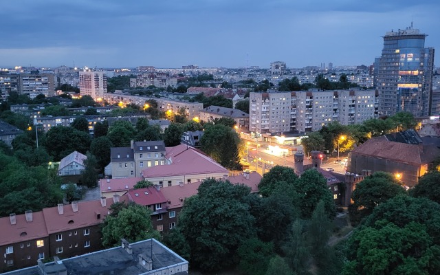 S vysoti ptichyego poleta apartments
