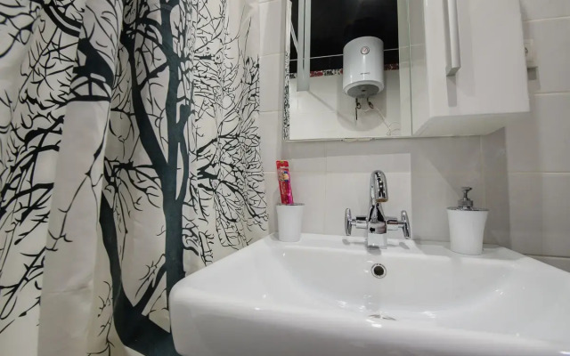 S sovremennym interyerom Flat