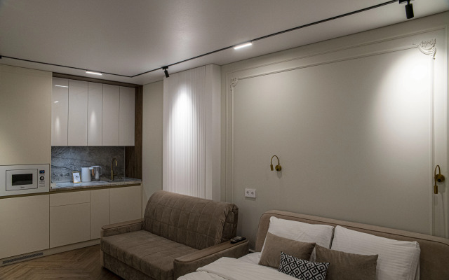 Апартаменты Деловой Квартал недалеко от канатной дороги