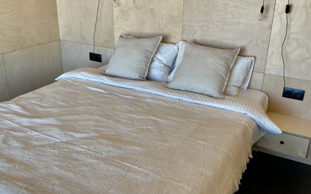 Дом Уютный с панорамными окнами