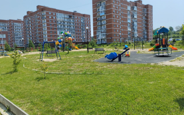 V Novom Zhk dlya Bolshoy Semyi Blizko k Tsentru Flat